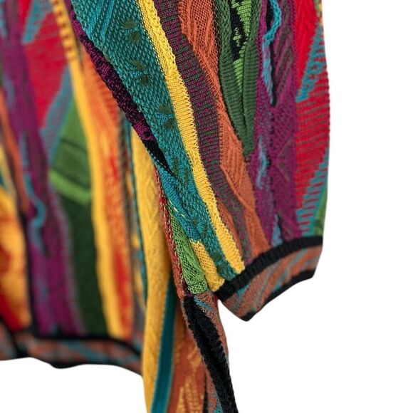 Vintage Carlo Alberto Australia Small Coogie Style Cardigan - Picture 6 of 9